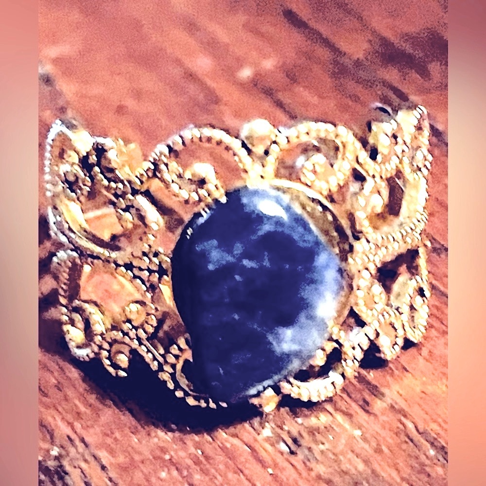 Fancy Filigree Ring
